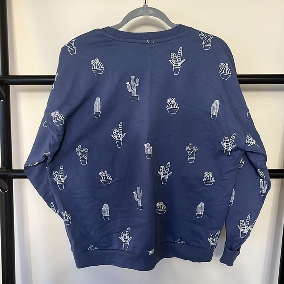 Plant Lover crewneck sweatshirt - Picture 2 of 3